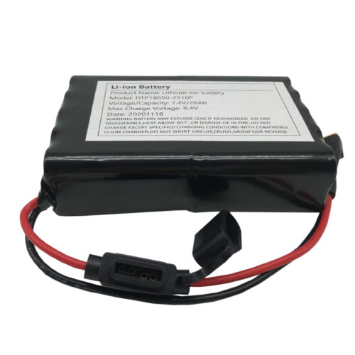 18650-2S10P 7.4V 26Ah 26000mAh rechargeable  lithium ion battery pack - Image 7