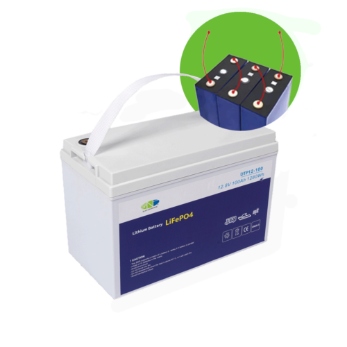 12.8V 100Ah Customized Rechargeable LiFePo4 Battery Pack - Image 3