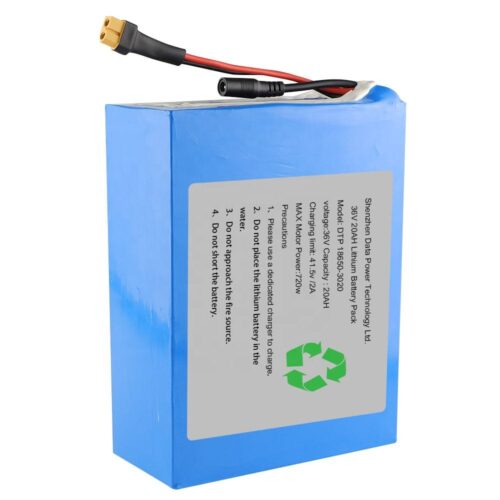 48V 60V 36V 20Ah Electric motorcycle scooter battery for 500W 750W 1000W motor - Image 3