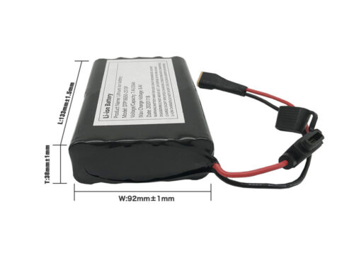 18650-2S10P 7.4V 26Ah 26000mAh rechargeable  lithium ion battery pack - Image 3