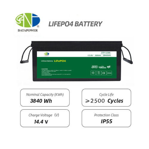 OEM 12V 300Ah Lifepo4 Battery Pack for Solar Systems - Image 2