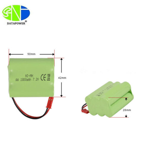 7.2V 1800mAh  6S 1.2V AA Rechargeable Cells for Remote Control Toys/RC Car - Image 4