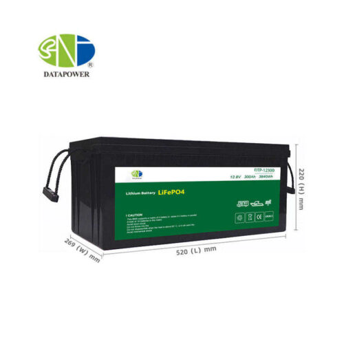 OEM 12V 300Ah Lifepo4 Battery Pack for Solar Systems - Image 3