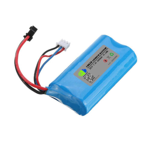 7.4V 2600mAh 18650 2S1P Battery Pack for Rechargeable Tablet Lamp - Image 5