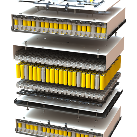 Deep Dive into brand new Design and Configuration on Battery Pack Architecture