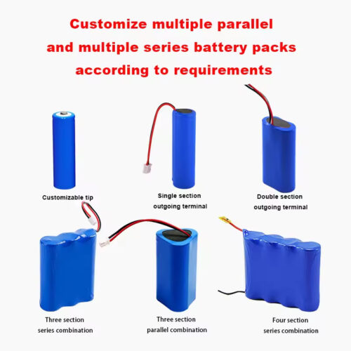 Customized cylindrical 3C 1100mAh 3.7v 16500 lithium-batterie rechargeable battery - Image 4