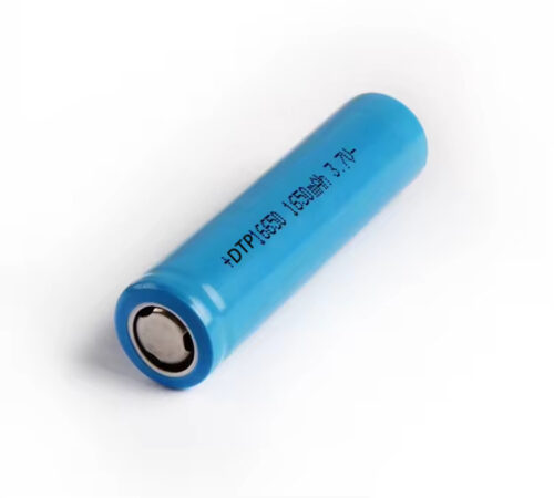 Cylindrical lithium ion rechargeable 16650 3.7v 1650mah li-ion battery - Image 2