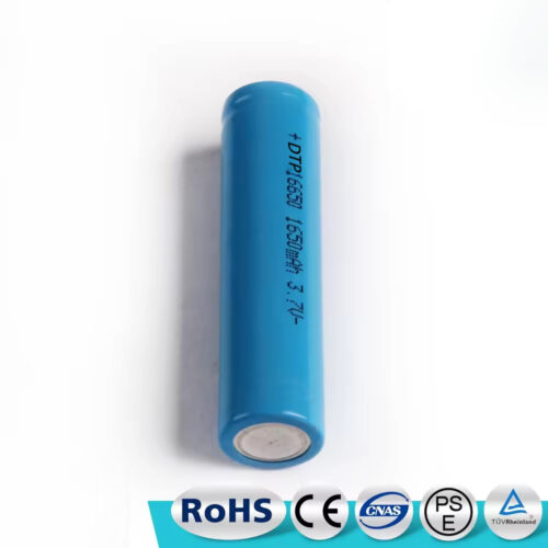 Cylindrical lithium ion rechargeable 16650 3.7v 1650mah li-ion battery - Image 4