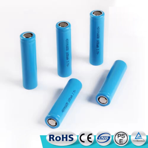 Cylindrical lithium ion rechargeable 16650 3.7v 1650mah li-ion battery - Image 5